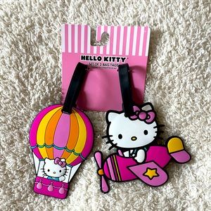 Hello Kitty travel tags
